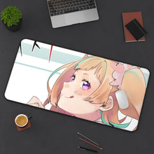 Load image into Gallery viewer, Kiznaiver Niko Niiyama Mouse Pad (Desk Mat) On Desk
