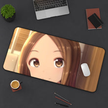 Load image into Gallery viewer, Karakai Jouzu No Takagi-san Mouse Pad (Desk Mat) On Desk
