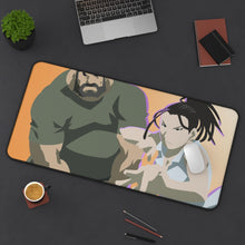 Load image into Gallery viewer, Izumi Curtis Mouse Pad (Desk Mat) On Desk
