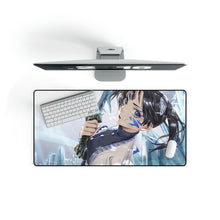 Load image into Gallery viewer, Aoi Kanzaki, Kimetsu no Yaiba, Mouse Pad (Desk Mat)
