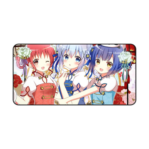 Is The Order A Rabbit? Mouse Pad (Desk Mat)