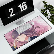 Load image into Gallery viewer, Koe No Katachi Mouse Pad (Desk Mat) With Laptop
