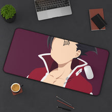 Load image into Gallery viewer, zeldris wallpaper Mouse Pad (Desk Mat) On Desk
