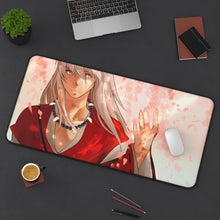 Load image into Gallery viewer, InuYasha Mouse Pad (Desk Mat) On Desk
