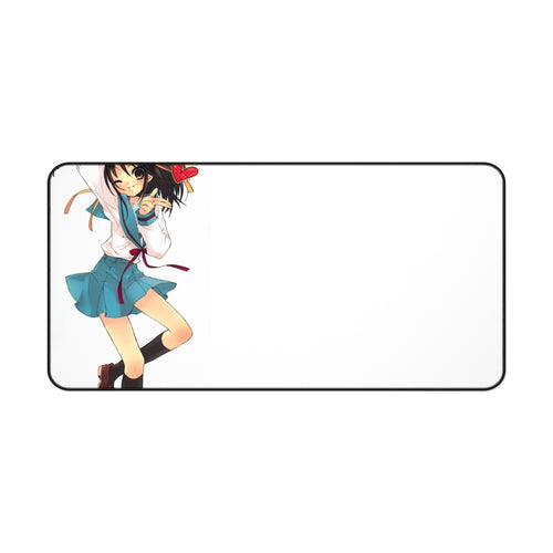 The Melancholy Of Haruhi Suzumiya Mouse Pad (Desk Mat)