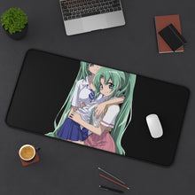 Load image into Gallery viewer, When They Cry Mouse Pad (Desk Mat) On Desk
