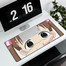 Load image into Gallery viewer, Ichigo Mashimaro Mouse Pad (Desk Mat) With Laptop
