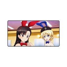 Load image into Gallery viewer, Girls und Panzer Mouse Pad (Desk Mat)
