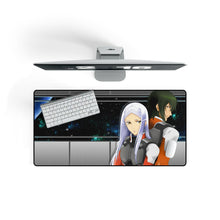 Load image into Gallery viewer, Anime Mobile Suit Gundam 00 Mouse Pad (Desk Mat) On Desk
