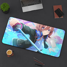 Load image into Gallery viewer, The Quintessential Quintuplets Miku Nakano Mouse Pad (Desk Mat) On Desk
