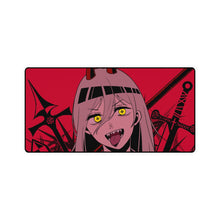 Load image into Gallery viewer, Anime Chainsaw Man Mouse Pad (Desk Mat)
