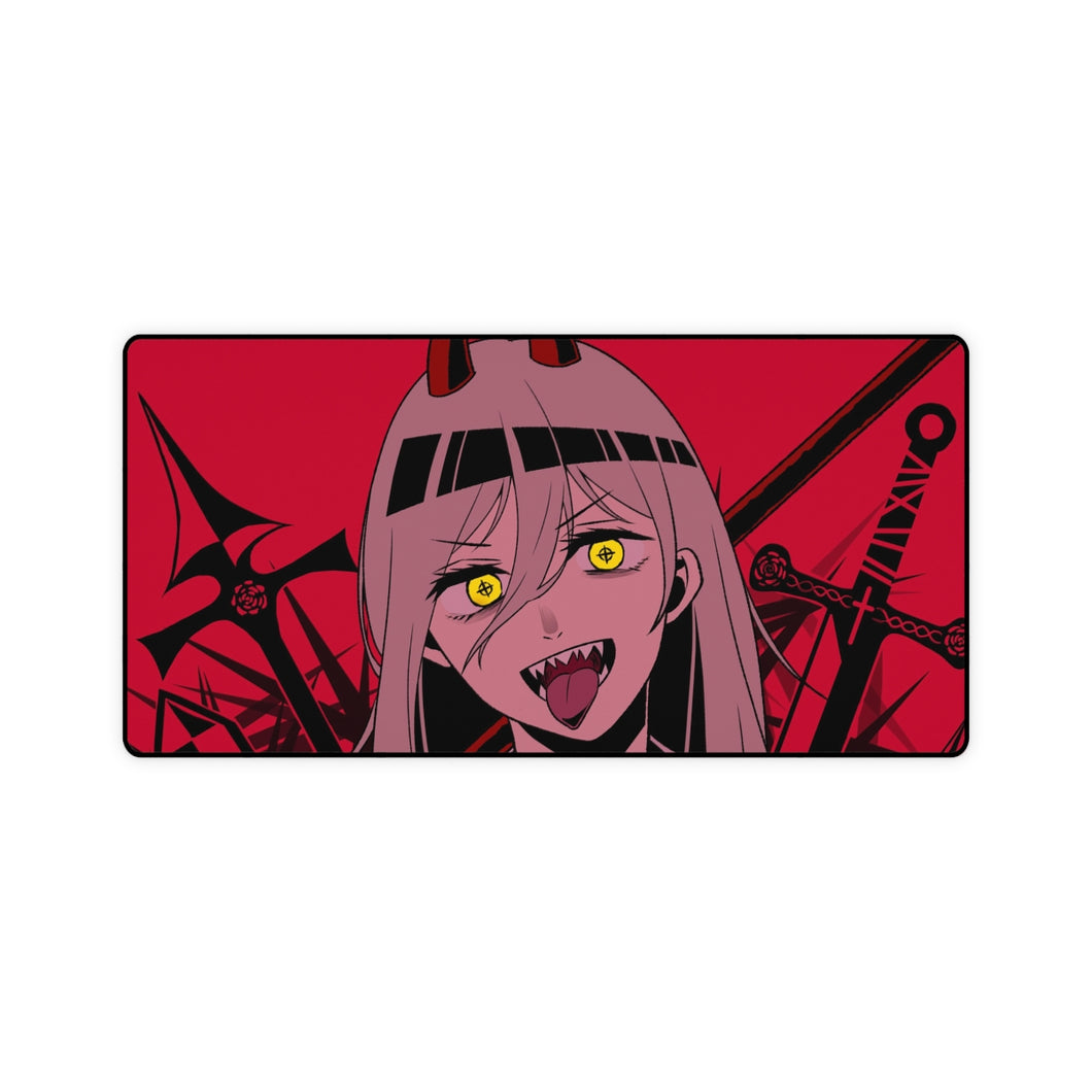 Anime Chainsaw Man Mouse Pad (Desk Mat)