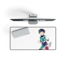 Load image into Gallery viewer, My Hero Academia Izuku Midoriya Mouse Pad (Desk Mat) On Desk
