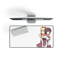 Load image into Gallery viewer, Yuru Yuri Mouse Pad (Desk Mat)
