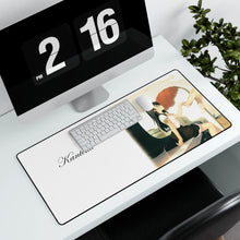 Load image into Gallery viewer, Anime Girl Mouse Pad (Desk Mat) With Laptop
