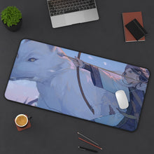 Load image into Gallery viewer, Golden Kamuy Mouse Pad (Desk Mat) On Desk
