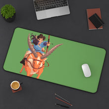 Load image into Gallery viewer, Princess Mononoke Ashitaka Mouse Pad (Desk Mat) On Desk
