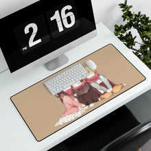 Load image into Gallery viewer, Anime Attack On Titan Mouse Pad (Desk Mat) With Laptop
