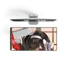 Load image into Gallery viewer, Anime Girl Mouse Pad (Desk Mat) On Desk
