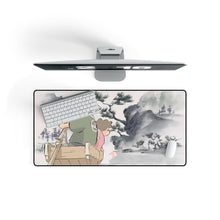 Load image into Gallery viewer, My Neighbors the Yamadas Mouse Pad (Desk Mat) On Desk
