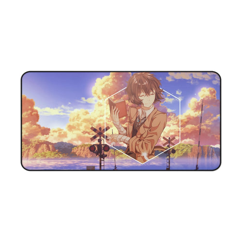 Osamu Dazai Mouse Pad (Desk Mat)