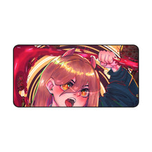 Load image into Gallery viewer, Chainsaw Man Mouse Pad (Desk Mat)
