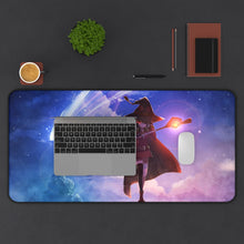 Load image into Gallery viewer, Megumin (KonoSuba) Mouse Pad (Desk Mat) With Laptop
