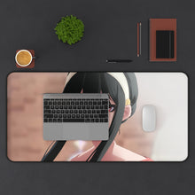 Load image into Gallery viewer, Spy X Family Mouse Pad (Desk Mat) With Laptop
