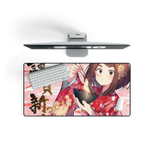 Load image into Gallery viewer, My Hero Academia Mouse Pad (Desk Mat) On Desk
