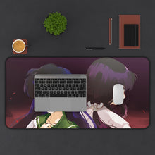 Load image into Gallery viewer, InuYasha Mouse Pad (Desk Mat) With Laptop

