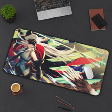 Load image into Gallery viewer, Azur Lane Enterprise Mouse Pad (Desk Mat) On Desk
