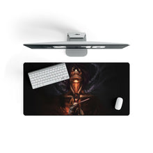 Load image into Gallery viewer, Anime Attack On Titan Mouse Pad (Desk Mat) On Desk
