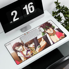 Load image into Gallery viewer, Hakuouki Shinsengumi Kitan Mouse Pad (Desk Mat) With Laptop
