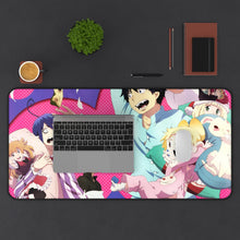 Load image into Gallery viewer, Blue Exorcist Mouse Pad (Desk Mat) With Laptop
