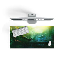 Load image into Gallery viewer, Anime Neon Genesis Evangelion Mouse Pad (Desk Mat) On Desk
