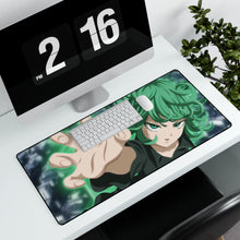 Load image into Gallery viewer, Anime One-Punch Man Mouse Pad (Desk Mat) With Laptop

