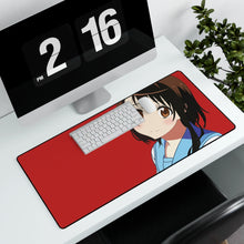 Load image into Gallery viewer, Nisekoi Kosaki Onodera Mouse Pad (Desk Mat) With Laptop
