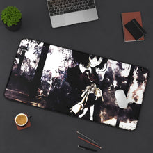 Load image into Gallery viewer, Another Mei Misaki Mouse Pad (Desk Mat) On Desk
