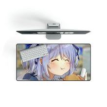 Load image into Gallery viewer, Usada Pekora Mouse Pad (Desk Mat)
