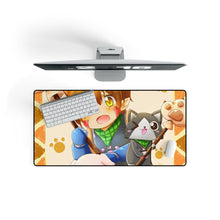 Load image into Gallery viewer, Anime Made In Abyss Mouse Pad (Desk Mat) On Desk
