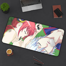 Load image into Gallery viewer, Gintama Gintoki Sakata, Kagura Mouse Pad (Desk Mat) On Desk
