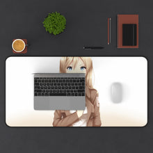 Load image into Gallery viewer, Anime Attack On Titan Mouse Pad (Desk Mat) With Laptop
