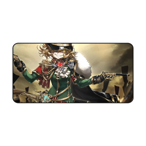 Youjo Senki Mouse Pad (Desk Mat)