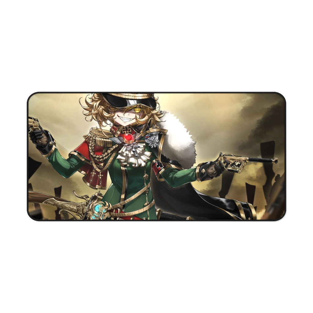 Youjo Senki Mouse Pad (Desk Mat)