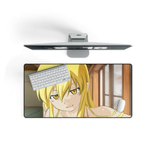 Load image into Gallery viewer, Monogatari (Series) Mouse Pad (Desk Mat) On Desk
