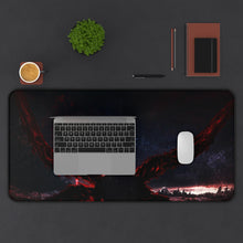 Load image into Gallery viewer, Kaneki Ken Mouse Pad (Desk Mat) With Laptop
