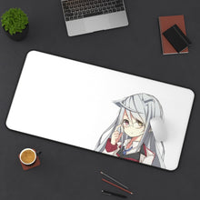 Load image into Gallery viewer, Infinite Stratos Mouse Pad (Desk Mat) On Desk
