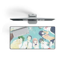 Load image into Gallery viewer, Koe No Katachi Shouko Nishimiya, Shouya Ishida, Yuzuru Nishimiya Mouse Pad (Desk Mat) On Desk
