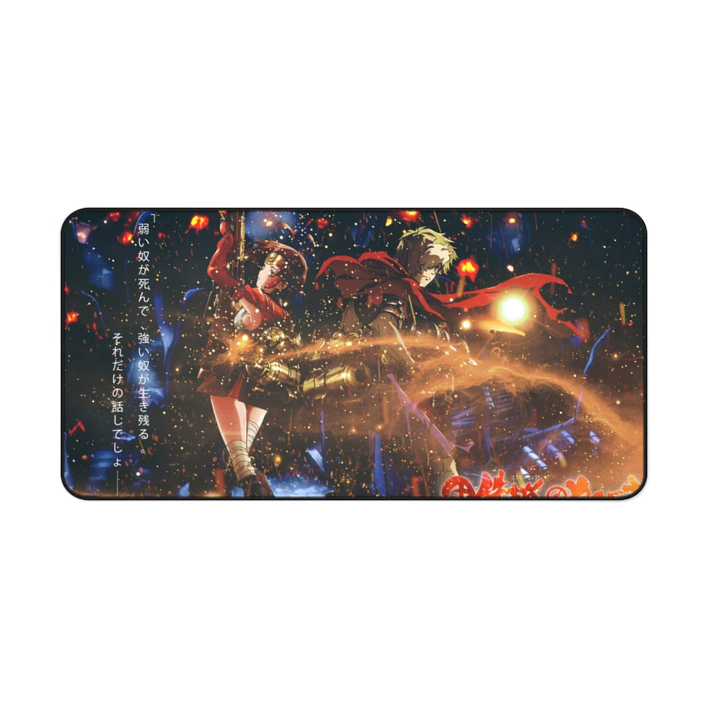 Kabaneri Of The Iron Fortress Mouse Pad (Desk Mat)