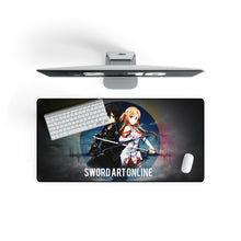 Load image into Gallery viewer, Sword Art Online Mouse Pad (Desk Mat)
